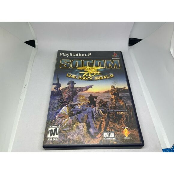 SOCOM US Navy Seals Sony PlayStation 2 PS2 - Picture 1 of 4